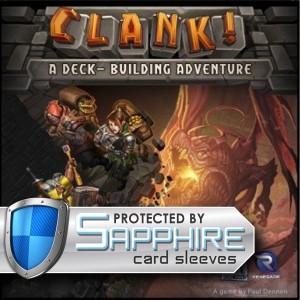 SAFEGAME Clank! + bustine protettive