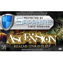 SAFEGAME Realms Unraveled: Ascension + bustine protettive