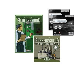 SAFEBUNDLE Alta Tensione + Nuove Centrali + bustine protettive SAFEBUNDLE Alta Tensione + Nuove Centrali + bustine protettive