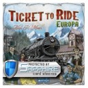 SAFEGAME Ticket to Ride: Europa ITA + bustine protettive