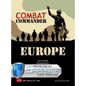 SAFEGAME Europe: Combat Commander GMT + bustine protettive SAFEGAME Europe: Combat Commander GMT + bustine protettive