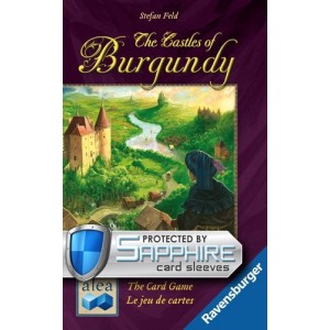 SAFEGAME The Castles of Burgundy: The Card Game + bustine protettive