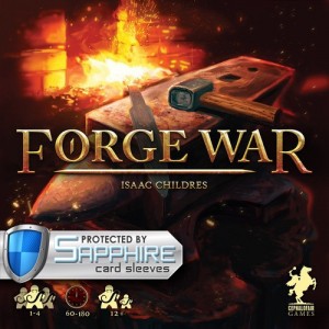 SAFEGAME Forge War (2nd Ed.) + bustine protettive