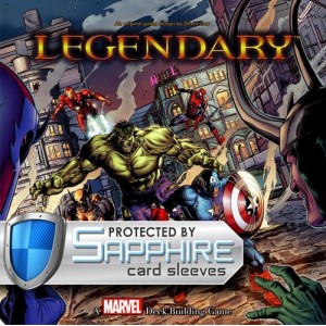 SAFEGAME Legendary: A Marvel Deck-building Game + bustine protettive