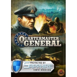 SAFEGAME Quartermaster General + bustine protettive