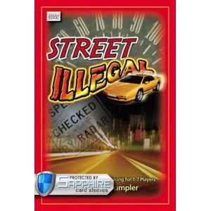 SAFEGAME Street Illegal + bustine protettive