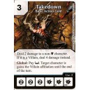 Takedown (Crisis on Infinite Earths OP): Marvel Dice Masters
