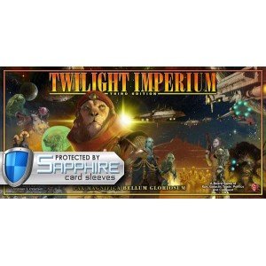 BUNDLE Twilight Imperium (3rd Ed.) + bustine protettive