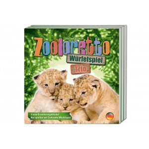 Zooloretto TRIO - Il gioco di dadi DEU (Wurfelspiel) Zooloretto TRIO - Il gioco di dadi DEU (Wurfelspiel)