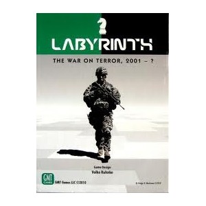 Labyrinth - The War on Terror 4th printing GMT