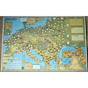 Mounted Map: Paths of Glory Mounted Map: Paths of Glory