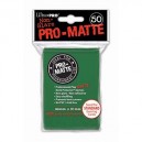 UltraPro - Bustine protettive trasparenti 66x91 - PRO MATTE Retro VERDE (50 bustine) UPR82652
