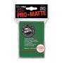 UltraPro - Bustine protettive trasparenti 66x91 - PRO MATTE Retro VERDE (50 bustine) UPR82652