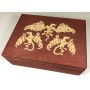 Scatola in legno 'Dragon' per carte CCG/LCG - GeekMod Scatola in legno 'Dragon' per carte CCG/LCG