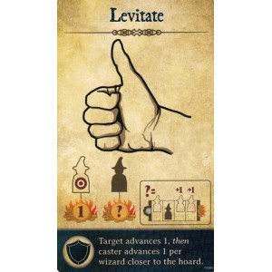 Levitate - Rock Paper Wizard: Dungeons & Dragons