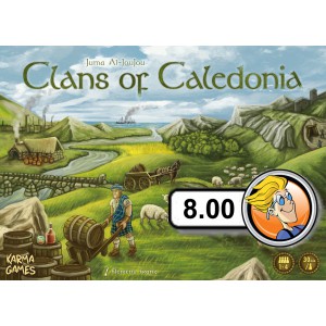 Clans of Caledonia ENG Clans of Caledonia ENG