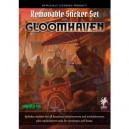 Removable Sticker Set: Gloomhaven (2nd print)