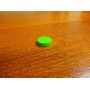 Token rotondo Verde chiaro 15x4mm