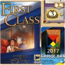 First Class: promo tiles (Deutscher Spielepreis 2017 Goodie Box)