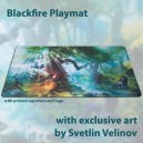 Blackfire Playmat - FOREST (Svetlin Velinov) Ultrafine 2 mm (tappetino) - PM005