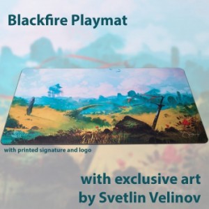 Playmat - PLAINS (Svetlin Velinov) Ultrafine 2 mm (Tappetino) - BFPM403525