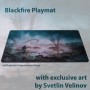 Playmat - SWAMP (Svetlin Velinov) Ultrafine 2 mm (Tappetino) - BFPM403488 Blackfire Playmat - SWAMP (Svetlin Velinov) Ultrafine 2 mm (tappetino) - PM003