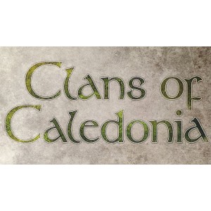 BUNDLE Clans of Caledonia + Metal Coins