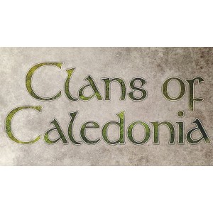 BUNDLE Clans of Caledonia + Metal Coins BUNDLE Clans of Caledonia + Metal Coins