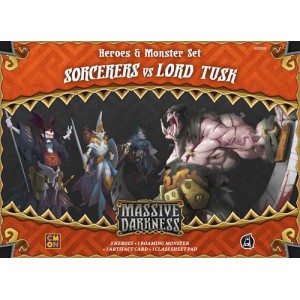 Heroes & Monster Set - Sorcerers vs Lord Tusk: Massive Darkness