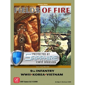 SAFEGAME Fields of Fire 2nd Ed. + bustine protettive