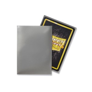 Dragon Shield - Bustine protettive Standard  Silver (100 bustine) - 10008