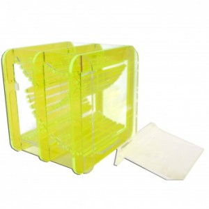 Contenitore/Torre lancia dadi Fluo Contenitore/Torre lancia dadi Fluo