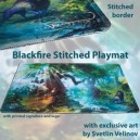 Playmat bordo rinforzato (Stitched) - FOREST (Svetlin Velinov) Ultrafine 2 mm (Tappetino) - BFPM403440