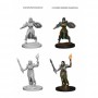 Pathfinder Deep Cuts Unpainted Miniatures - Elf Female Fighter (6 Units)