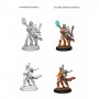 Pathfinder Deep Cuts Unpainted Miniatures - Human Female Sorcerer (6 Units)