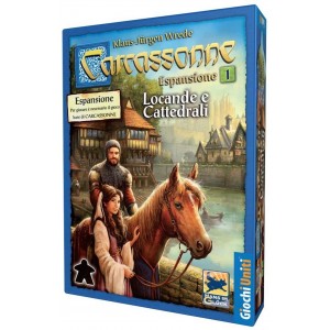 Locande e Cattedrali: Carcassonne (New Ed.)