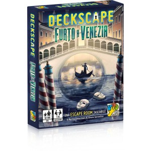 Deckscape - Furto a Venezia Deckscape - Furto a Venezia