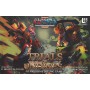 Trials of Indines: BattleCON (retro scatola con lieve difettosità)