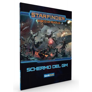 Schermo del GM: Starfinder GdR