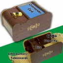 Wooden Deck Box - Commander
