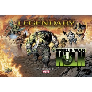 World War Hulk - Legendary: A Marvel Deck-building Game