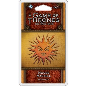 House Martell Intro Deck: A Game of Thrones LCG 2nd Ed.