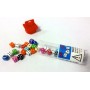 Set di dadi Micro Opachi (30 pz) - Colori Assortiti - KOP10795