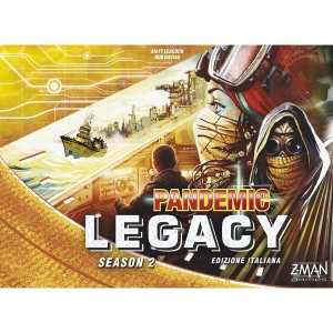 Pandemic Legacy Season 2 ITA (scatola Gialla) Pandemic Legacy Season 2 ITA (scatola Gialla)