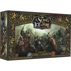 A Song of Ice & Fire: Miniatures Game - Stark vs Lannister Starter Set ITA