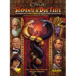 Il Serpente a Due Teste: Il Richiamo di Cthulhu - Pulp Cthulhu