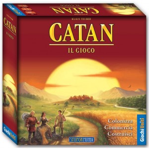 I Coloni di Catan (Catan: Il Gioco) - New Ed. (Componenti in plastica) I Coloni di Catan (Catan: Il Gioco) - New Ed. (Componenti in plastica)