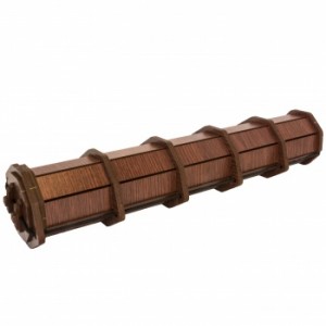 Tubo porta tappetino (Wooden Playmat Tube - Dark) - BF09695 Tubo porta tappetino (Wooden Playmat Tube - Dark) - BF09695