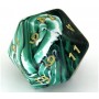 Dado d20 Marmo