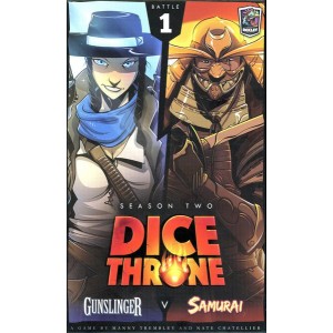 Dice Throne: Season Two - Gunslinger v. Samurai Dice Throne: Season Two - Gunslinger v. Samurai